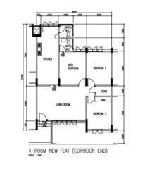 Blk 127 Yishun Street 11 (Yishun), HDB 4 Rooms #586193811